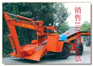 供应轮胎皮带式扒渣机